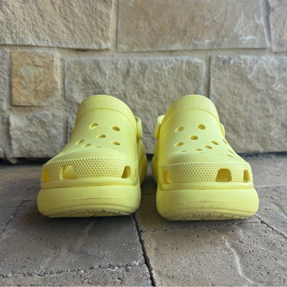 CROCS PLATFORM Shoes 10W 8M